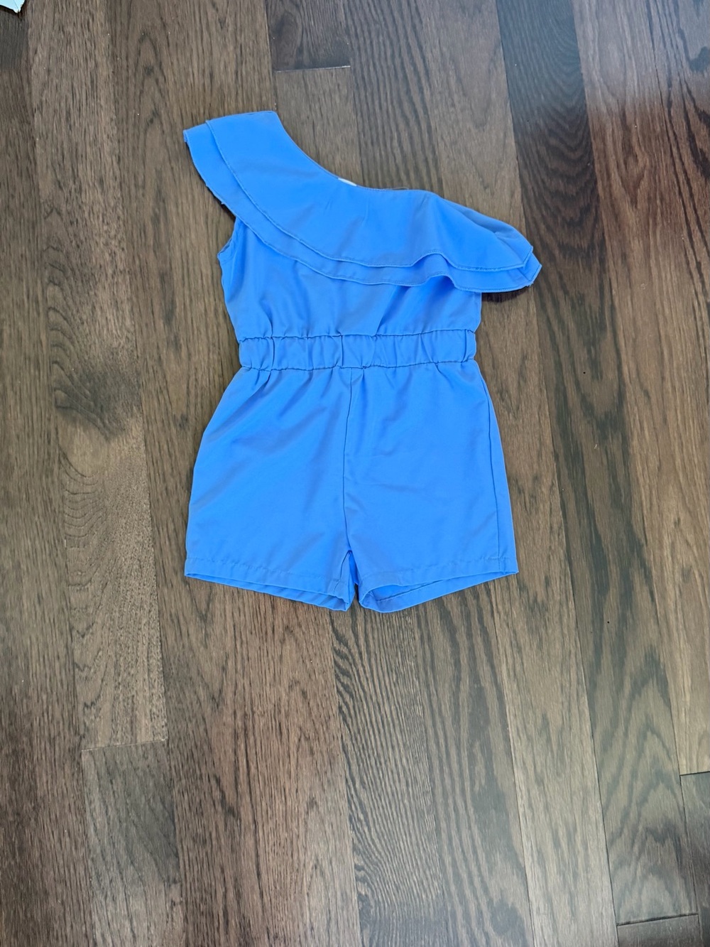 NEW Toddler Girls shoulders Ruffles Romper
